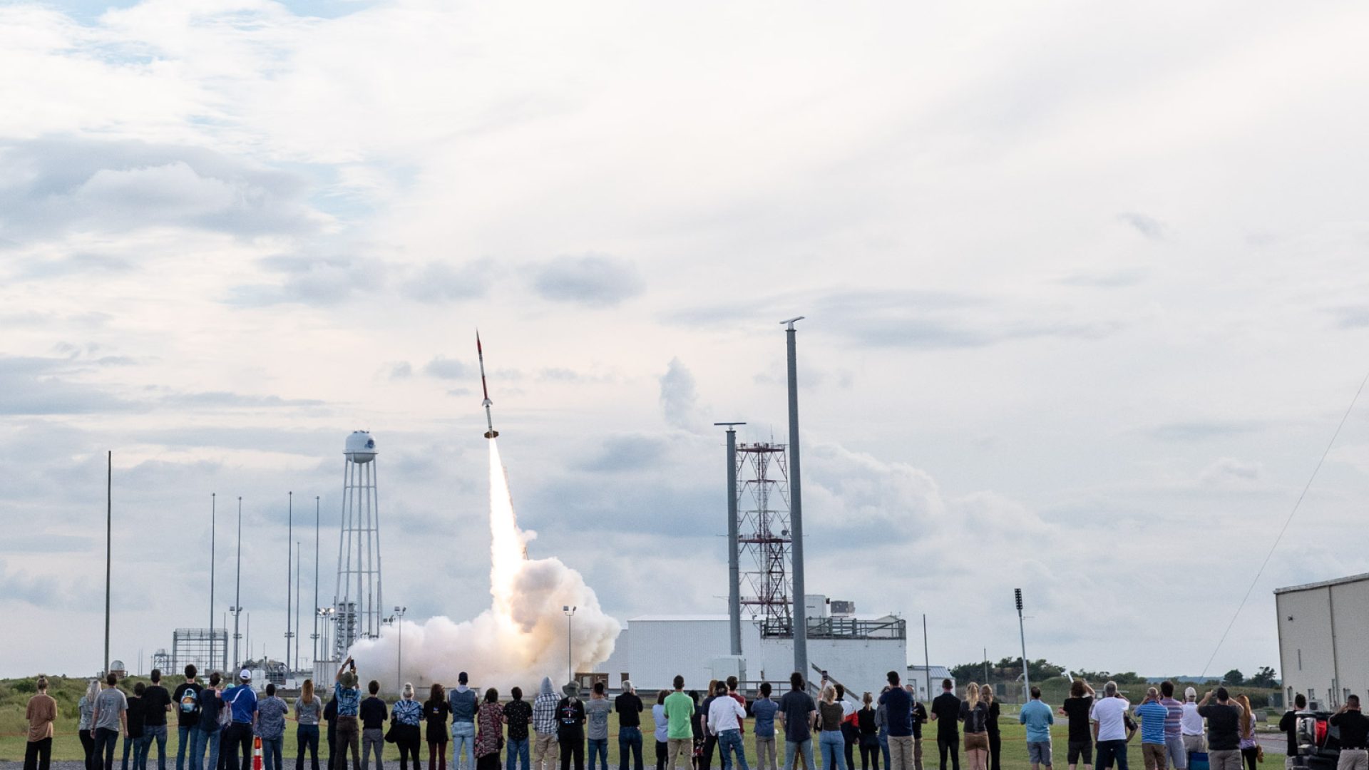 NASA Wallops/Terry Zaperach